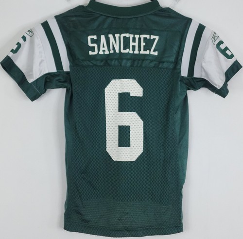 Reebok Childrens Jersey New York Jets #6 Sanchez - Picture 2 of 9