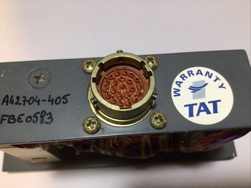 USED Fokker Air Conditioning and Ram Air Control Panel p/n A42704-405 qty 1 (N/5 - 第 4/6 張圖片