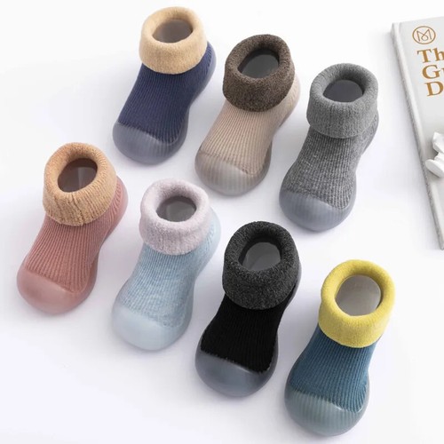 Autumn and Winter New Baby Walking Shoes Children's Socks Shoes Non-slip Soft... - Picture 19 of 31