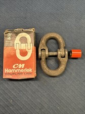 CM 664275  3/4", Grade 750 Hammerlok Chain Coupling Link. Load limit 29300