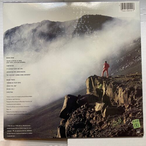 Clarence Clemons ~ Hero New & Still Factory Sealed Vinyl Record Hype Sticker - Picture 2 of 2
