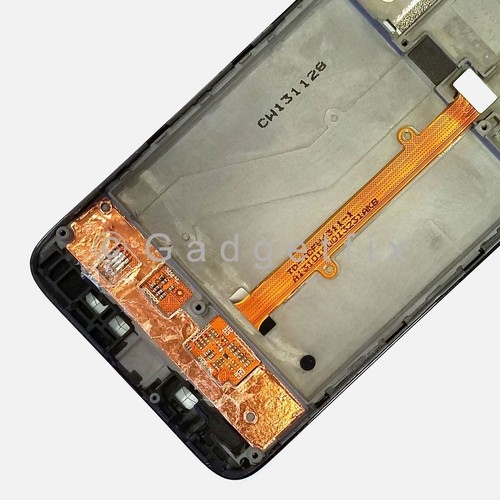 Digitalizador de pantalla táctil LCD Alcatel Idol Mini 6012A 6012D 6012X 6012W + marco - Imagen 5 de 5