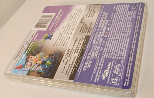 Toy Story (1995) Collector 4K Steelbook (4K+Blu-ray-No Digital Code)Box Shipping - Picture 9 of 9