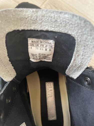 Adidas Neo SLVR Winter Black / Navy Blue Training Walking Boots - Mens 8 - Picture 6 of 6