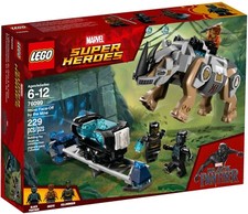 LEGO 76099 - Ausbeute Der Conti Mit Nashorn