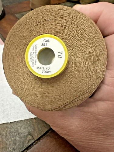 Gutermann Mara 70 Color 851 Brown Serger Sewing Thread - read ad - Picture 4 of 6