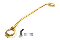 TA Technix Alu-Domstrebe Vorne Vorderachse - Gold - Toledo Golf 3 Passat 35I