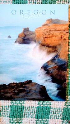 FAMOUS POST CARD THE OREGON COAST