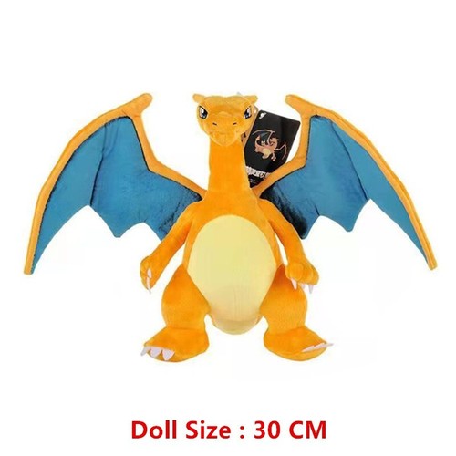 30 CM Original Genuine Pokemon Plush High Quality Pet Charizard Figure Model - Picture 1 of 6