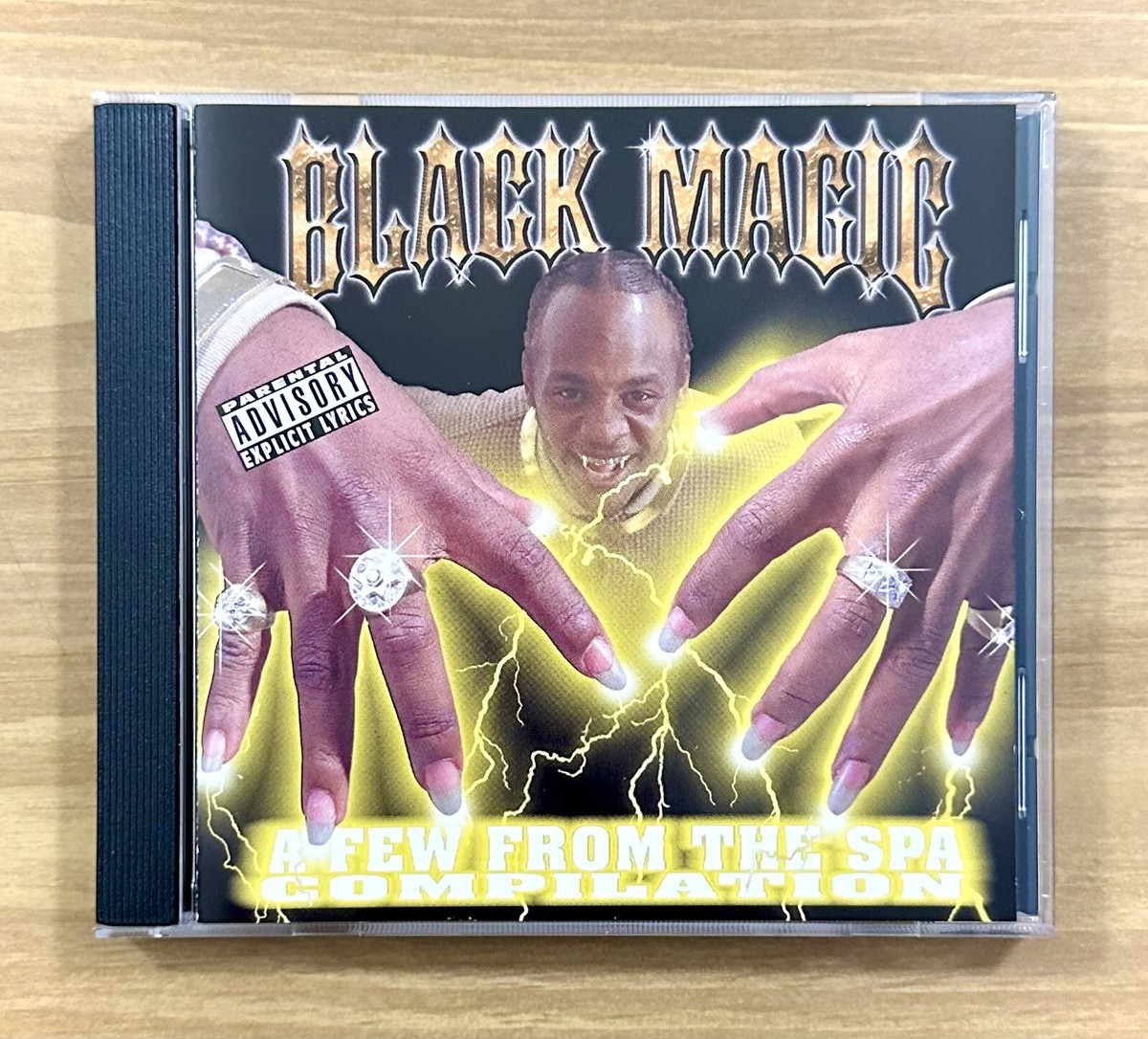 CD ~ Black Magic ~ A.F.F.T.S. Compilation ~ P.A. ~ 15 Tracks