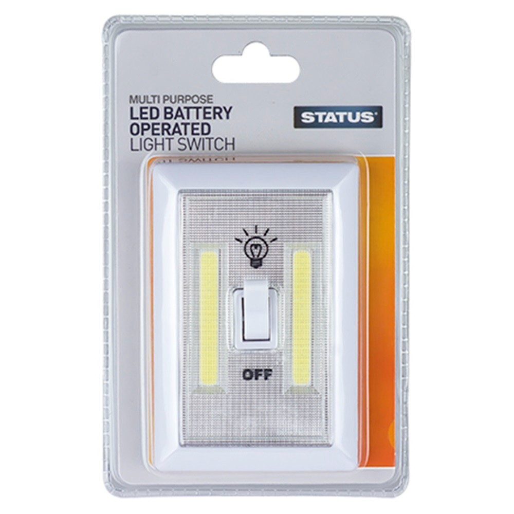 Status Battery Operated LED Light Switch