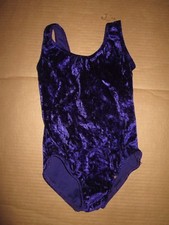 Girls CAPEZIO dance gymnastics leotard leo M md med jazz ballet tap