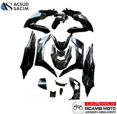 Original Version Honda PCX 125 150 Black 15 Piece Kit 2021 2022