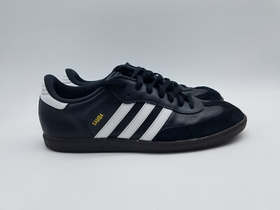 Adidas Samba Classic Men's Size 13 Indoor Soccer Training Shoes Black *See desc | eBay Adidas Samba Classic Men's Size 13 Indoor Soccer Training Shoes Black *See desc | eBay