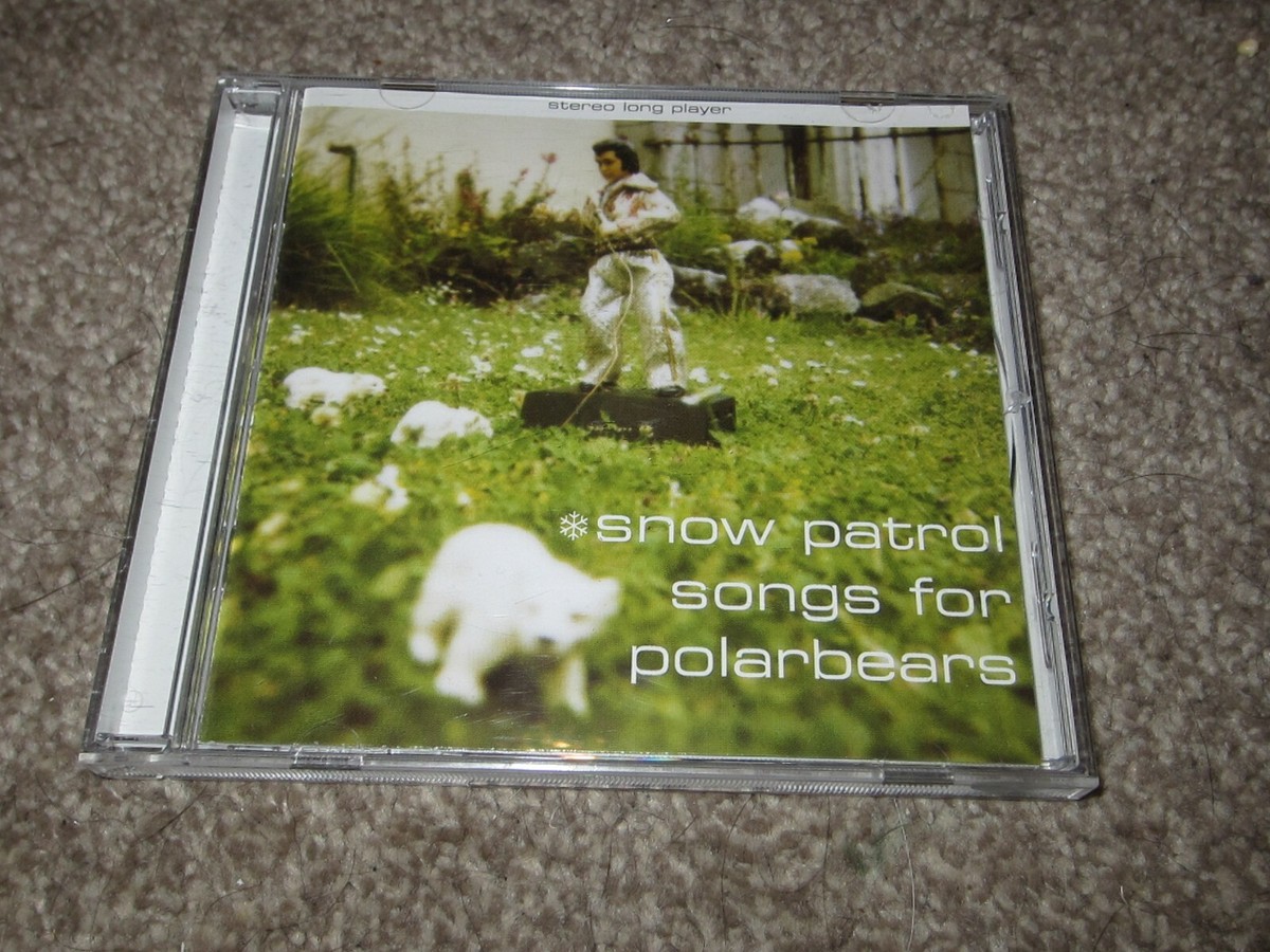 0-) NEAR MINT Snow Patrol : Songs for Polarbears CD ALBUM TRUSTED 