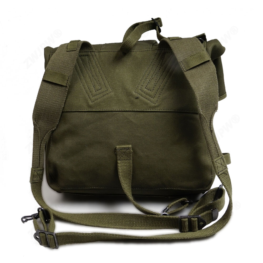 US Marine Corps M1944 Tactical SplitBackpack Military Canvas Haversack
