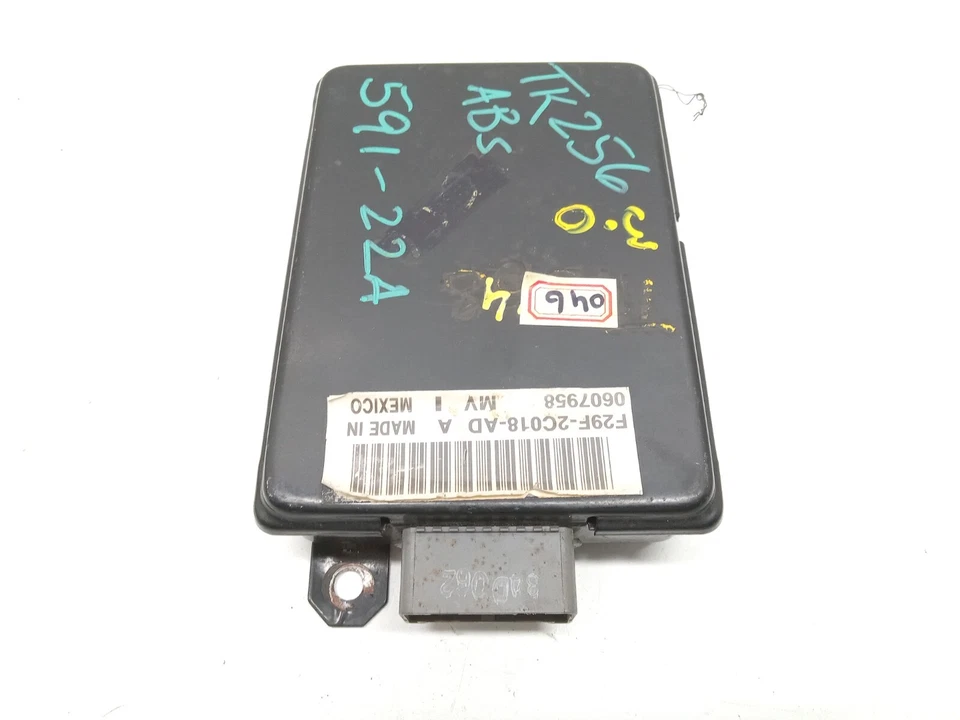 1990-1997 FORD AEROSTAR MÓDULO DE CONTROLE DE FREIO ANTIBLOQUEIO ABS OEM, F29F-2C018-AD - Imagem 2 de 4