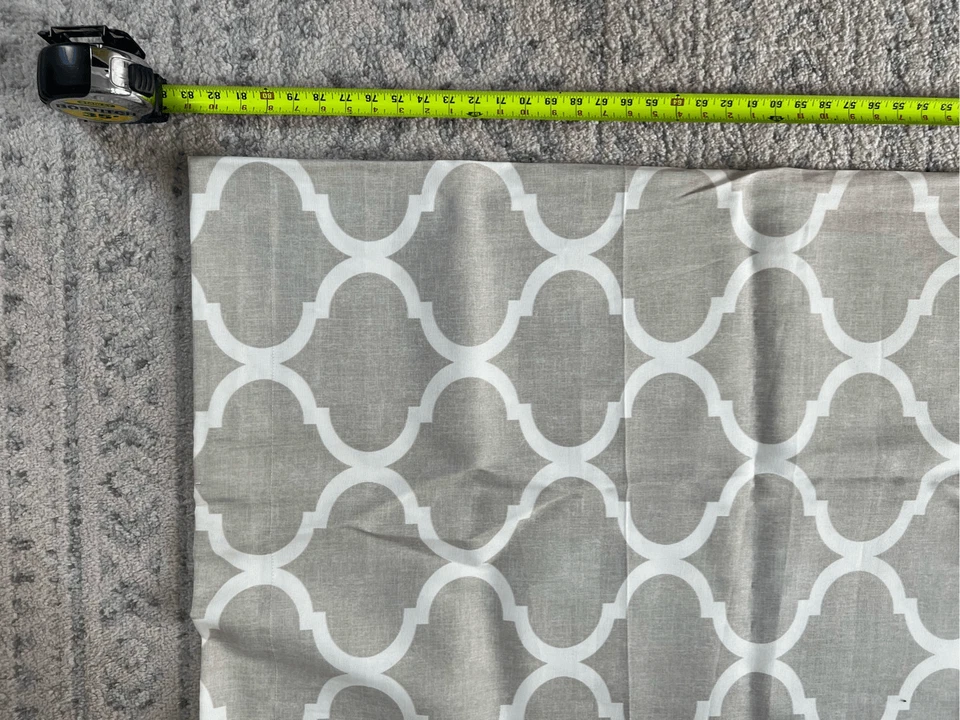 Better Homes & Gardens Curtain 83 x 48 inches - Image 4 of 4