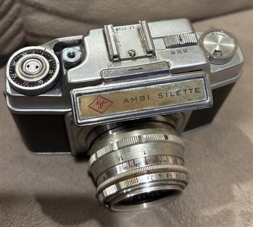 Agfa Ambi Silette analoge Sucherkamera 35 mm System Objektive Proximeter * GETESTET - Bild 10 von 24