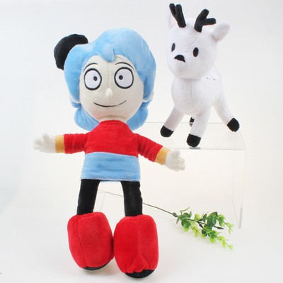 hilda deer fox plush