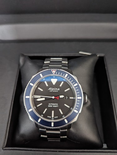 Alpina Watch Seastrong Diver 300 AL-525LBN4V6B | eBay