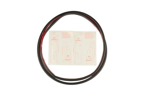 NEW OEM BMW E60 E61 FRONT DOOR WEATHERSTRIP SEAL 525I 530I 545I 528I M5 550I