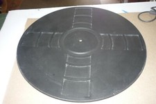 GARRARD GT 350 AP TURNTABLE - RUBBER PLATTER MATT MAT
