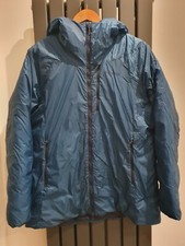 Patagonia Das Light Hooded Jacket Blue Size Xl