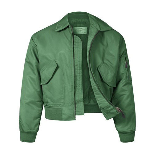 MA2 Flight Bomber Jacket Combat Army Military Lined Quilted Pilot CWU MOD Padded - Picture 19 of 35