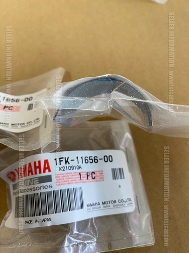 YAMAHA V-MAX1200 VMAX PLANE BEARING SET CONNECTING ROD BLUE 1FK-11656-00 - Picture 18 of 24