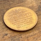 Shell’s States of the Union Coin Game Version 1 West Virginia Brass Token  — photo 4