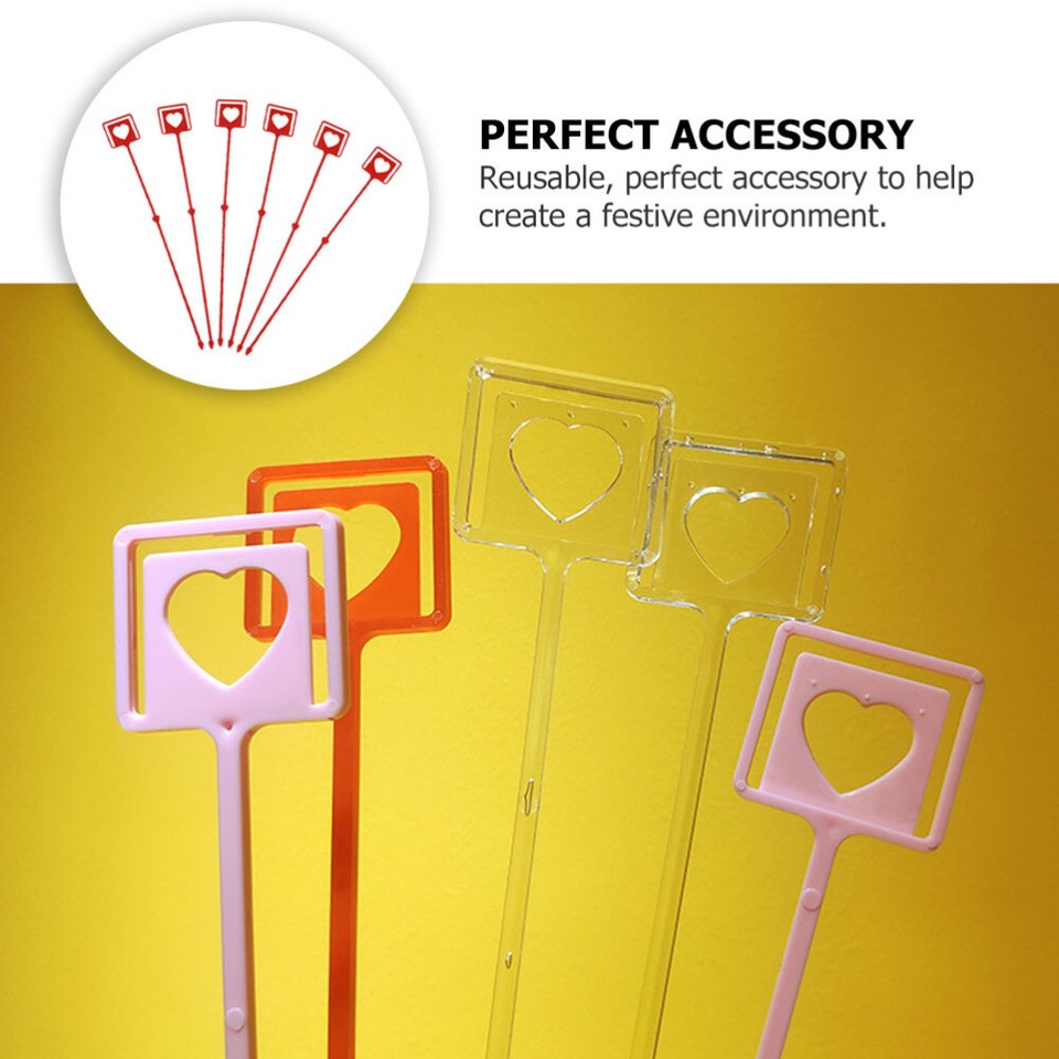 50 Pcs Wedding Bouquets Square Business Card Holder Material Flower