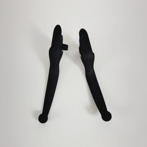 Harley-Davidson Hand Brake & Clutch Lever Kit Wrinkle Black Touring 2008-2013 - Picture 3 of 8