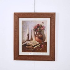 dipinto a firma Curandai, natura morta