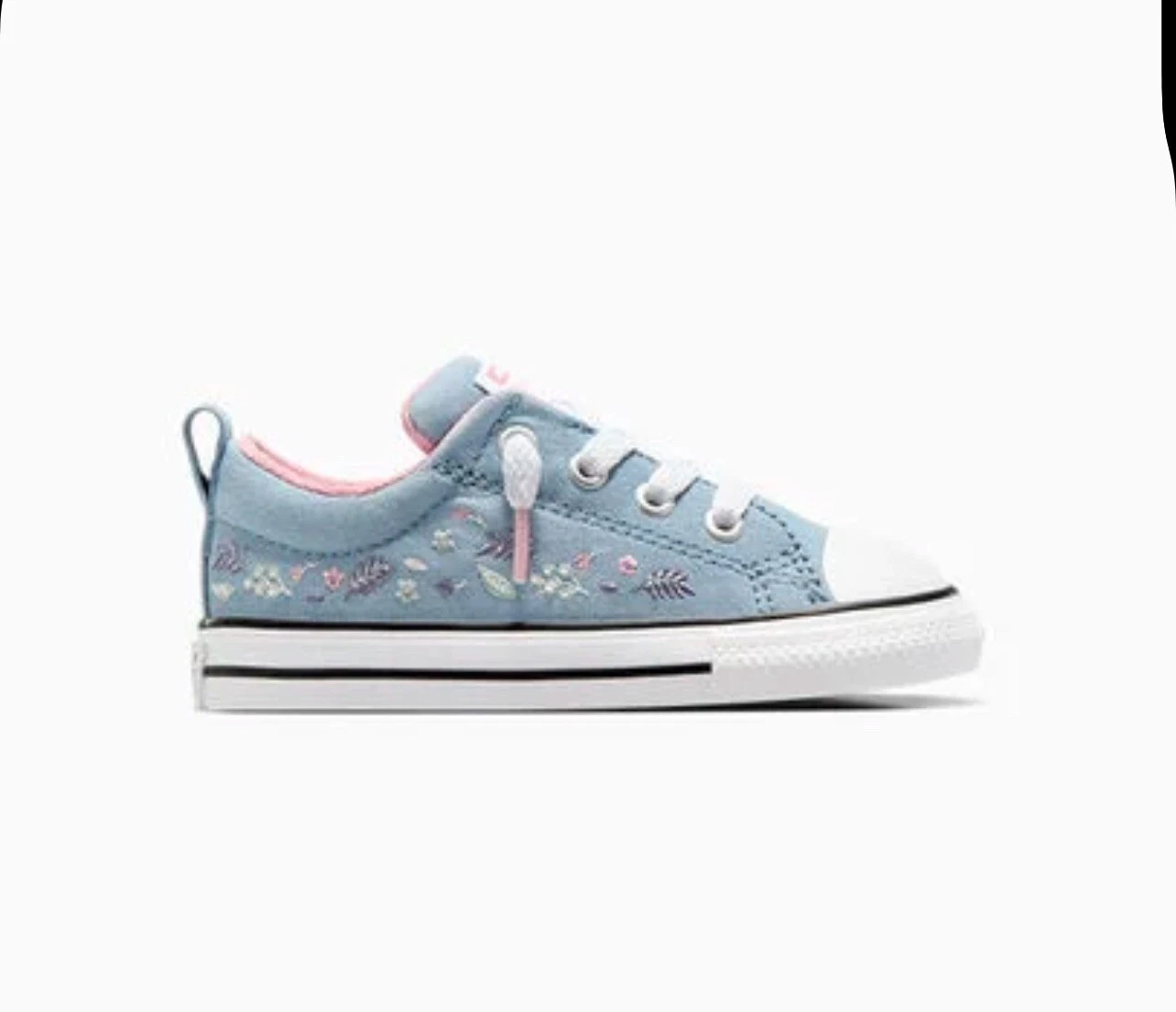 CONVERSE Chuck Taylor All Star Street piccoli fiori facili da indossare Taglia: 3 anni (bambini piccoli)