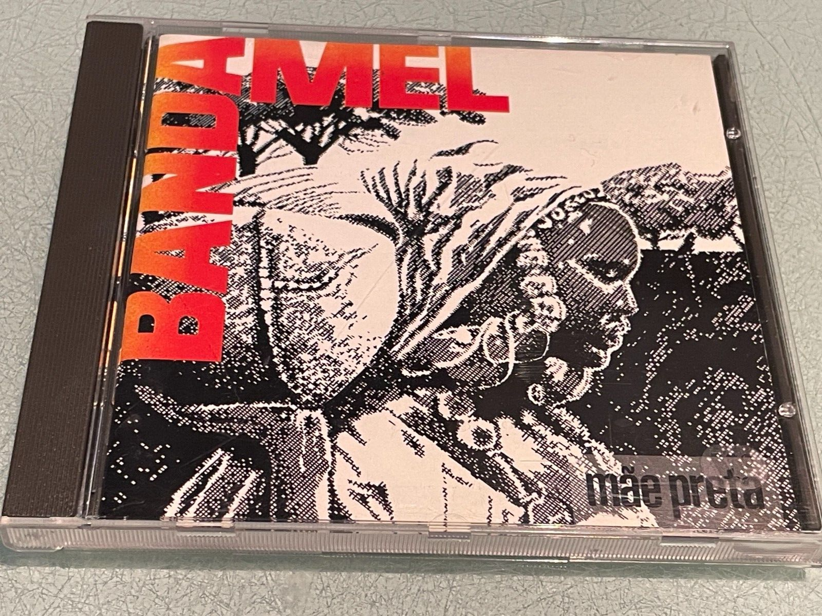 Banda Mel ‎– Mãe Preta - CD Album - 1993 Warner Music Brasil - 15 Great Tracks