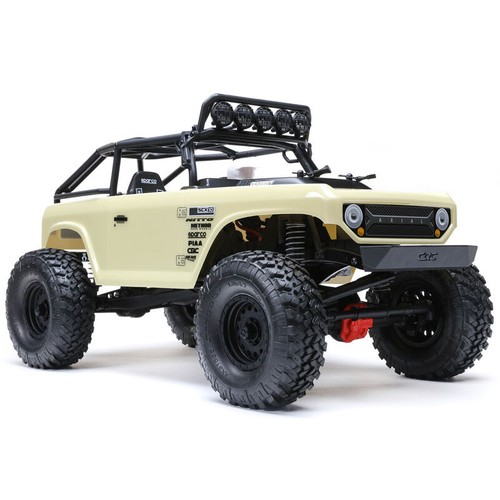 Axial RC Scale Crawler SCX10 II Deadbolt 1:10 4WD RTR Tarn - Bild 1 von 12