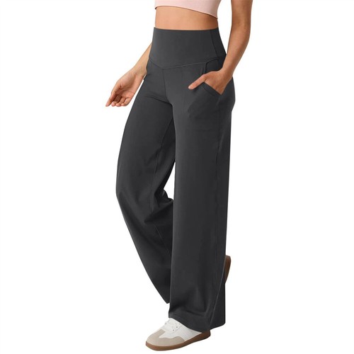 Women's Casual High Waist Stretch Pants Flexi Pants for Women Trousers S-XXL - Bild 7 von 37