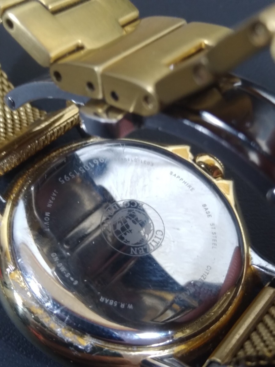 Stainless Steel Reloj Citizen Gn0s9 Citizen Women's Watch GN-0W-S