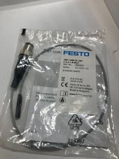 FESTO SMT-10M-PS-24V-E-0.3-L-N-M12 PROXIMITY SWITCH 24V NIB