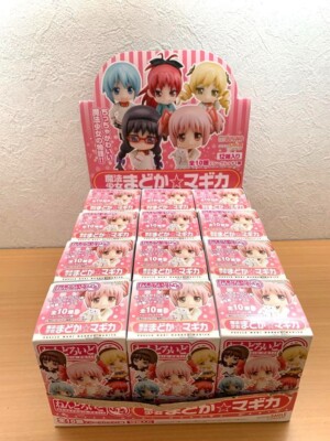 Puella Magi Madoka Magica Nendoroid Petit 12 Box set Figure Good