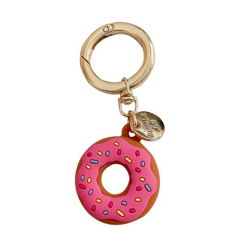 For Apple Airtag Waterproof Holder Keyring Cartoon Carry Case Keychain Portable - Photo 6 sur 24