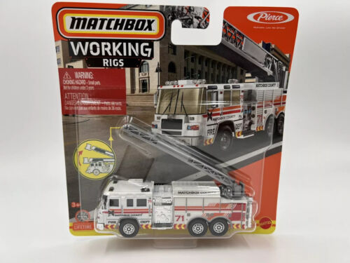 Matchbox Mattel Working Rigs Die Cast Choose Your Rig - Picture 13 of 68