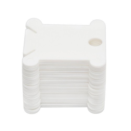5 Color Plastic Floss Bobbin, Plastic Sewing Thread Board Card Thread Organizer - Picture 13 of 17