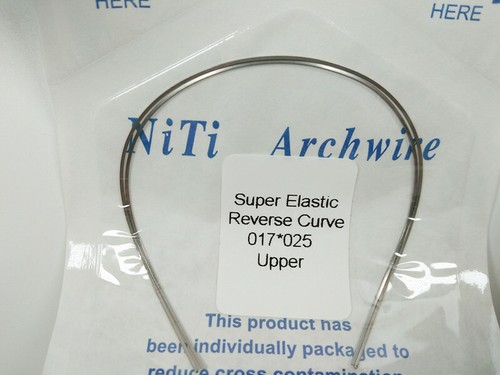 Dental NITI Rectangular Reverse Curve Rectangular Arch Wires Super Elastic Wire - Picture 20 of 33