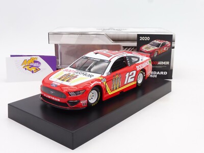 Lionel Racing C122023BWRBAS # Ford NASCAR 2020 '' Ryan Blaney - Body Armor '' 1:24