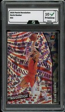 2020 Panini Revolution #23 Devin Booker GRADED 10 GEM MINT Phoenix Suns