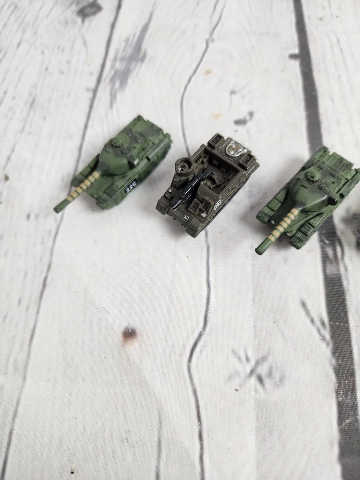 De colección Micro Máquinas Elefant M7 Priest AC 22CT Tanque Obús 6x Vehículo LOTE 1987 Foto 2 de 4