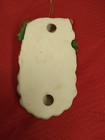 Merck Old World Country Christmas Ornament 2001 Porcelain Santa  3 1/2" — photo 3