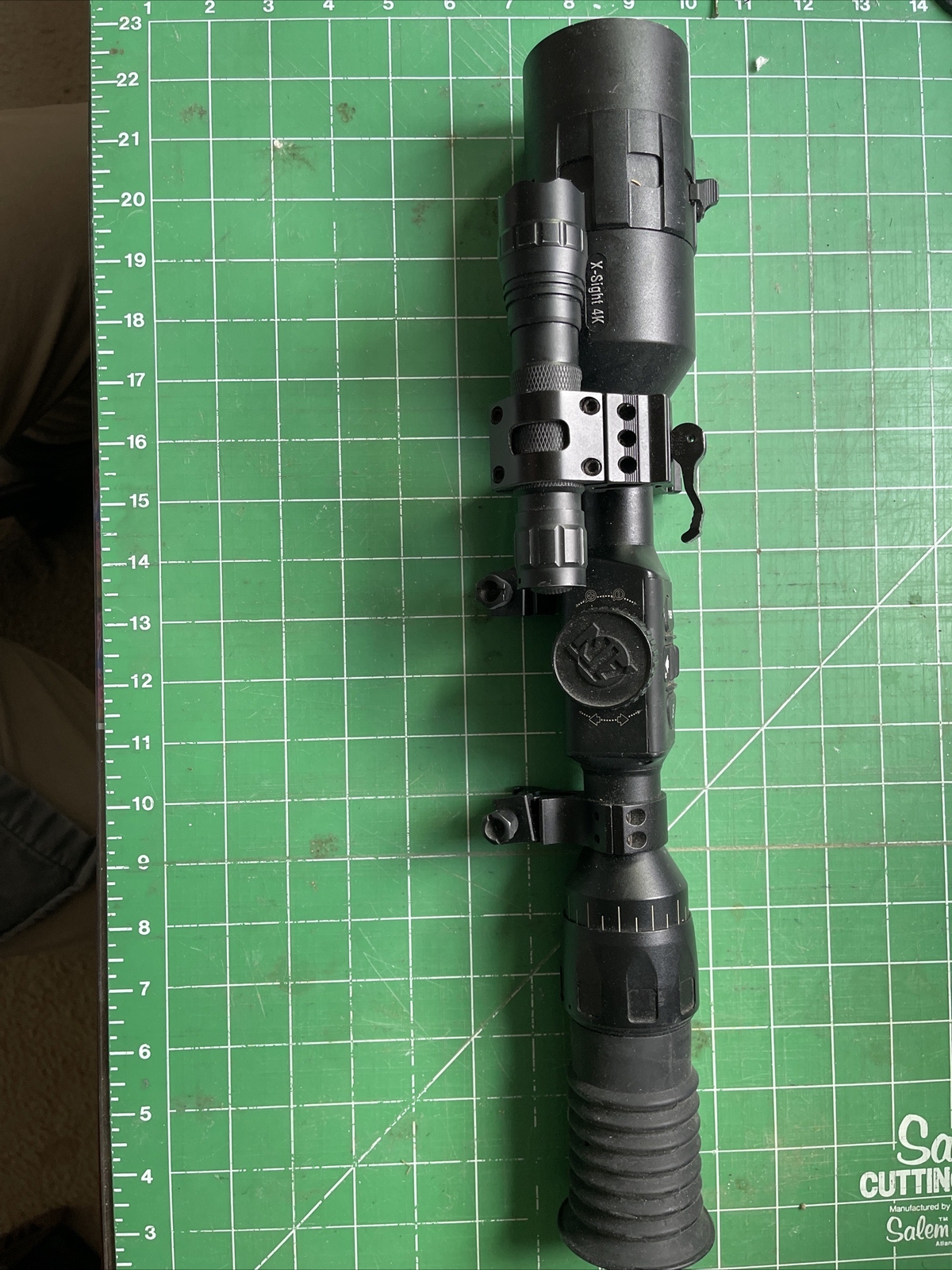 Atn X Sight 4K Pro Problems - zv6tpci